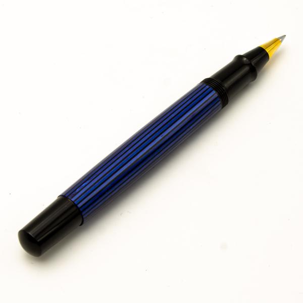 Pelikan R400 Blau Gold NOS old style Rollerball-pen Tintenschreiber