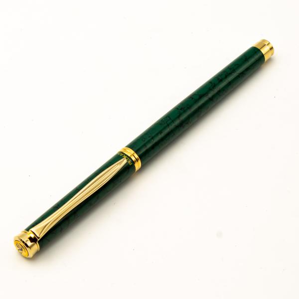 Pelikan R381 K381 SET Vintara Grün Rollerball-pen Kugelschreiber NOS New Classic
