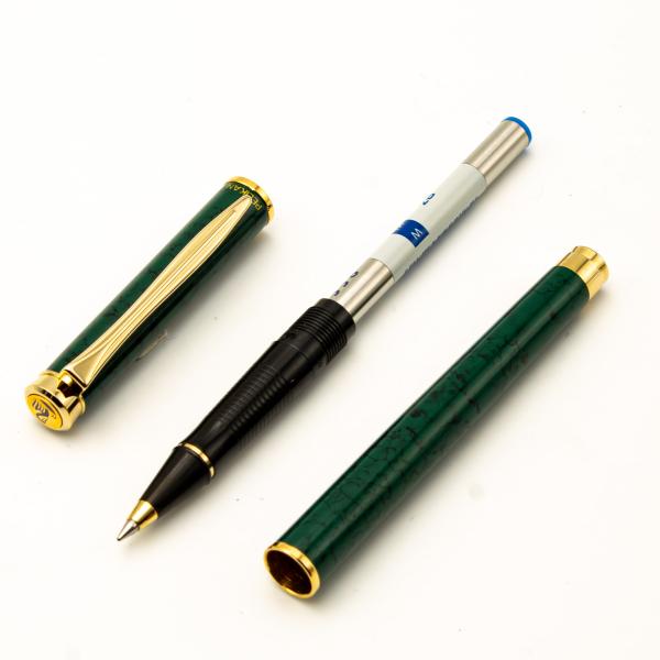 Pelikan R381 K381 SET Vintara Grün Rollerball-pen Kugelschreiber NOS New Classic