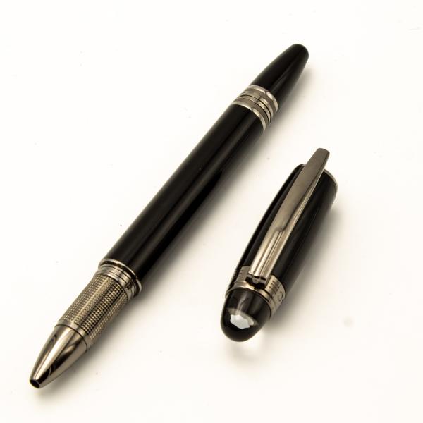 Montblanc Starwalker Midnight Black Resin Fineliner / Rollerball-Pen M25629 1056