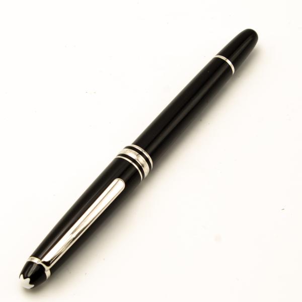 Montblanc Meisterstück 163 Classique Platinum Line Rollerball-Pen Tintenschreibe