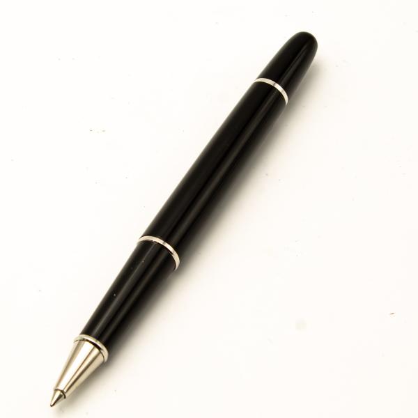 Montblanc Meisterstück 163 Classique Platinum Line Rollerball-Pen Tintenschreibe