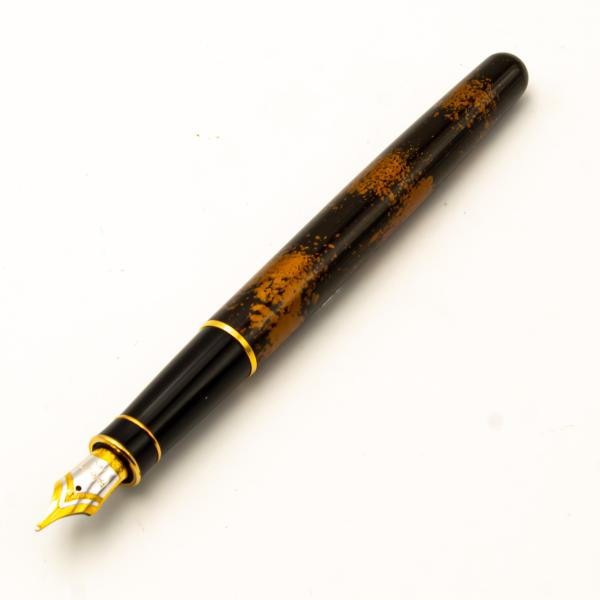 Parker France Sonnet China-Lack Lacquer Laque Pen Füller 18K 750 M NOS Braun Sc