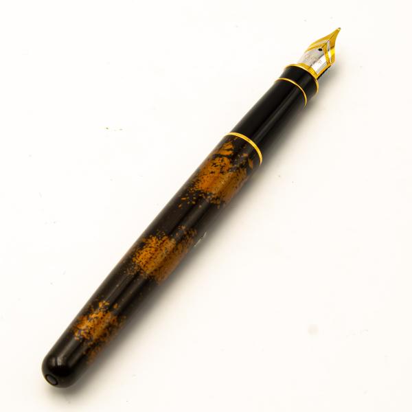 Parker France Sonnet China-Lack Lacquer Laque Pen Füller 18K 750 M NOS Braun Sc