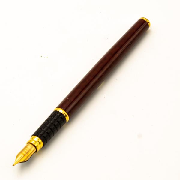 Waterman Exclusive France Füllfederhalter Pen Cherry Rot Marmoriert Lack M 18K