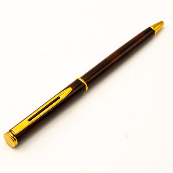 Waterman Paris Executive Ballpoint-Pen Kugelschreiber China Lack Braun Schwarz