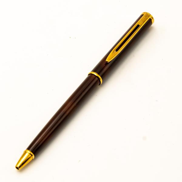 Waterman Paris Executive Ballpoint-Pen Kugelschreiber China Lack Braun Schwarz