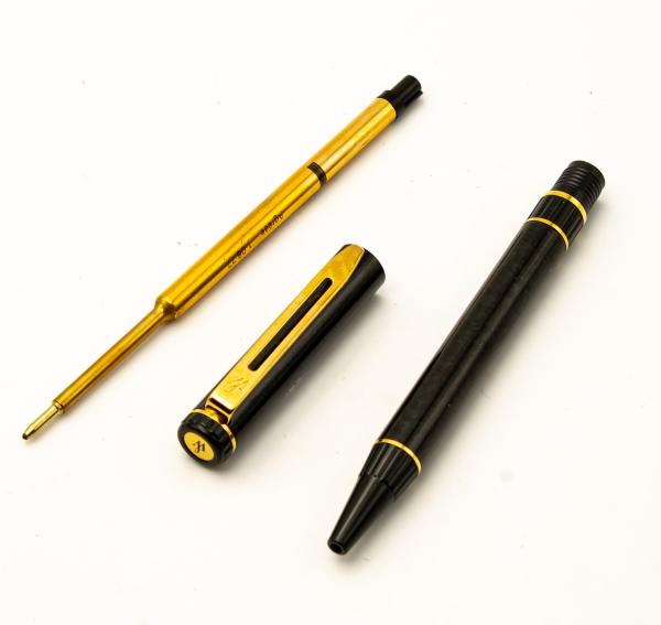 Waterman Paris France Centurion SET 2x Ballpoint-Pen Kugelschreiber Rot + Grün