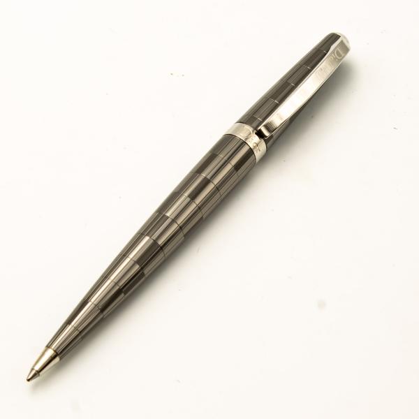 Dior Fahrenheit Ballpoint-Pen Kugelschreiber Silber Grau
