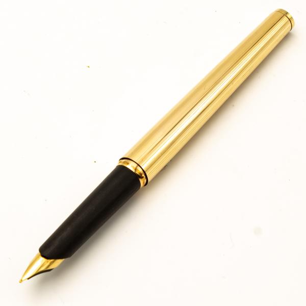 Parker Arrow Gold made in England Füllfederhalter Pen F Feder