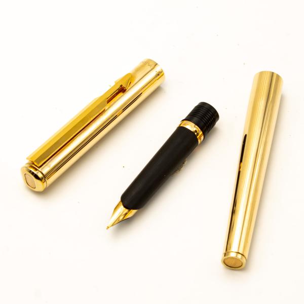 Parker Arrow Gold made in England Füllfederhalter Pen F Feder
