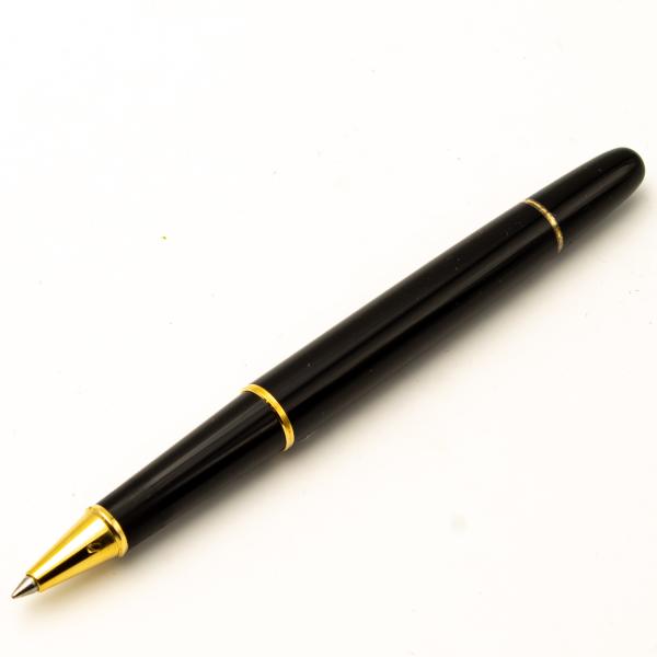 Montblanc Meisterstück 163 Classique Gold coated Rollerball-Pen Tintenschreiber