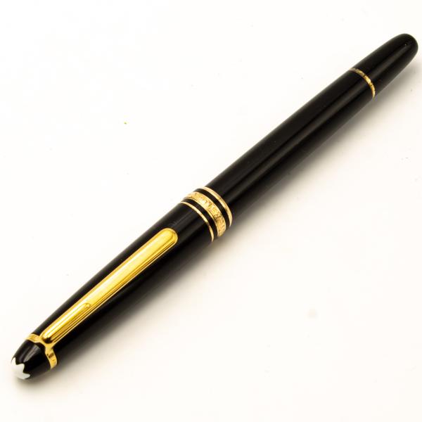Montblanc Meisterstück 163 Classique Gold coated Rollerball-Pen Tintenschreiber
