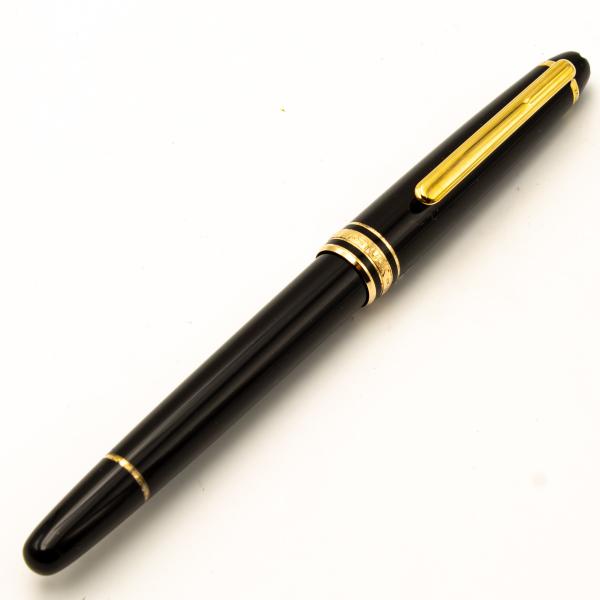 Montblanc Meisterstück 163 Classique Gold coated Rollerball-Pen Tintenschreiber