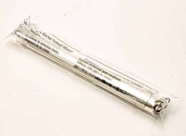 Graf von Faber-Castell Tintenroller versilbert 148512 1990er vintage NOS Rollerb