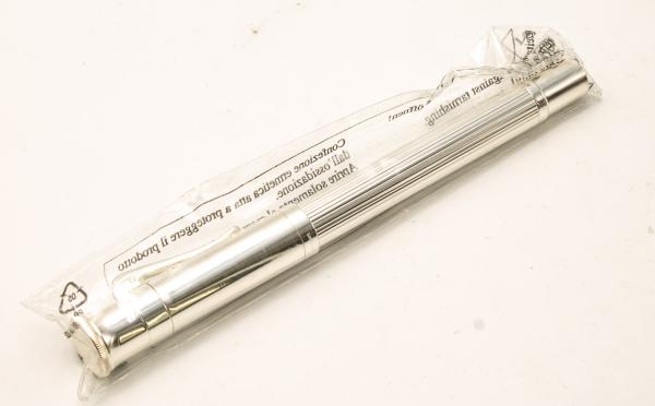 Graf von Faber-Castell Tintenroller versilbert 148512 90er vintage NOS Rollerbal