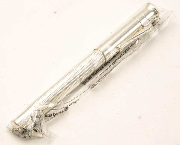 Graf von Faber-Castell Tintenroller versilbert 148512 90er vintage NOS Rollerbal