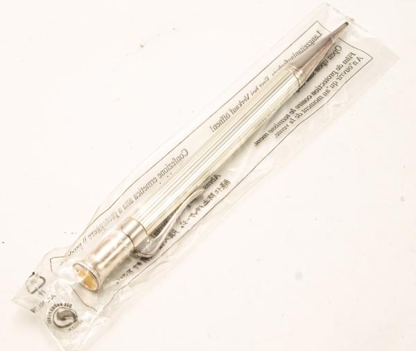 Graf von Faber-Castell Dreh-Bleistift versilbert 138532 90er vintage NOS Pencil