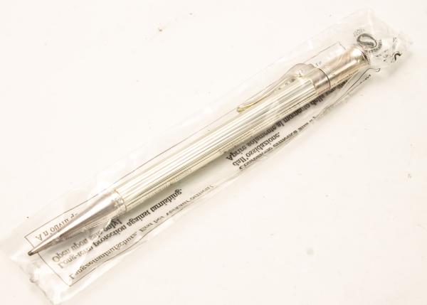 Graf von Faber-Castell Dreh-Bleistift versilbert 138532 90er vintage NOS Pencil
