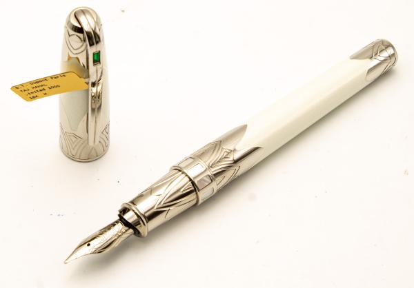 S.T. Dupont Taj Mahal Limited Edition 1000 Pen 18K M unused Füller