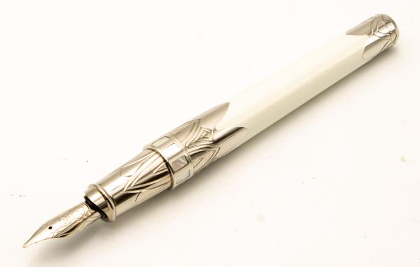 S.T. Dupont Taj Mahal Limited Edition 1000 Pen 18K M unused Füller
