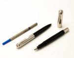 Pelikan R730 K730 NOS SET old style 925 Silber Rollerball-pen Kugelschreiber